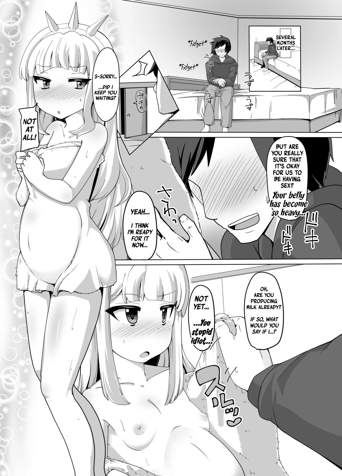 Hentai Manga Comic-I Knocked Up Cagliostro-Read-16